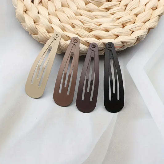 Haarklem waterdruppel matkleurig