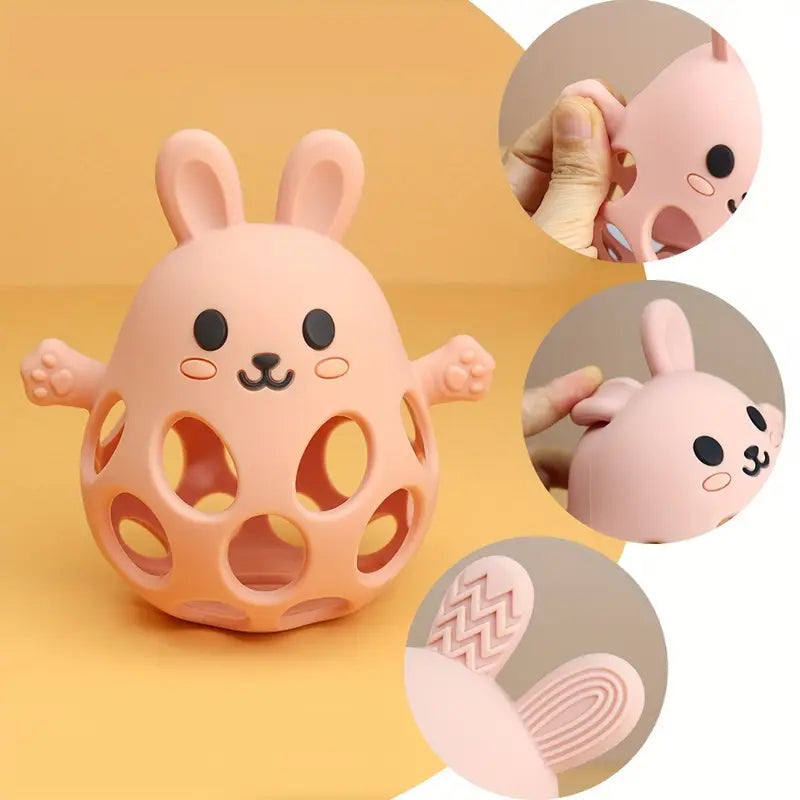 Rammelaar / Grijp- en kauwspeeltje konijn