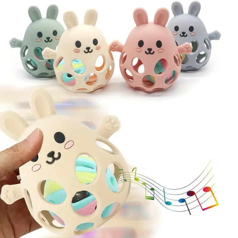 Rammelaar / Grijp- en kauwspeeltje konijn