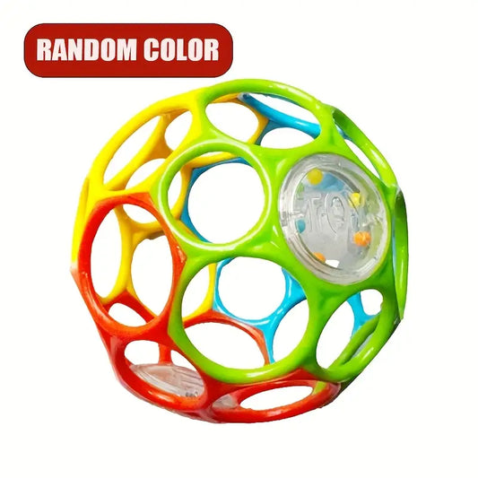 Gaten speelbal meerkleurig